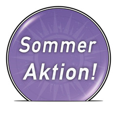 bg63 ButtonGrafik UmschlagButton ub53 Sommeraktion violett g2614
