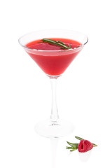 red cocktail