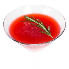 red cocktail