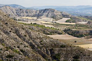 Fototapeta na wymiar Cerros del Rincón