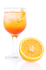 aperol spritz cocktail