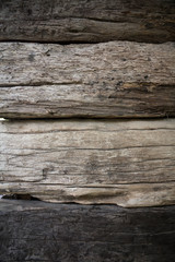Closeup Wood wall,texture and background.