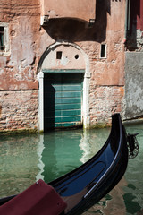 Fototapeta na wymiar Gondola a Venezia
