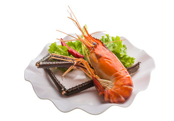 Giant Freshwater Prawn