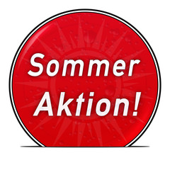 bg64 ButtonGrafik UmschlagButton ub54 Sommeraktion rot g2615