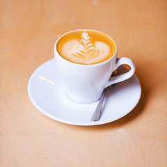 Fresh coffee for you.