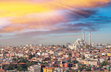 Obraz premium Stunning landscape of Istanbul, Turkey