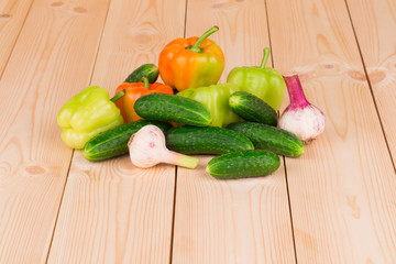Close up of vegetables