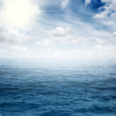 Obraz premium blue sea