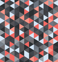 A retro geometric vector pattern