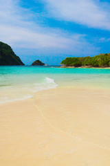 Lagoon Seascape In Paradise Found