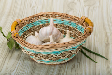 Fototapeta premium Garlic