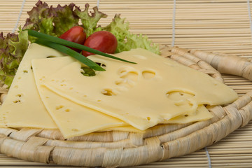 Maasdam cheese