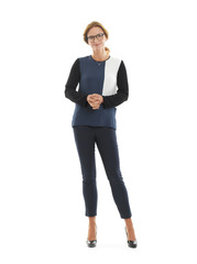 Business woman portrait