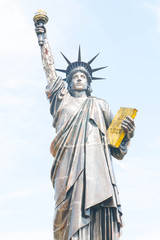 Fototapeta na wymiar Statue of Liberty