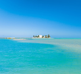 Fototapeta premium Warm Sea Island