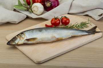 Salted herring