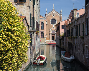 Naklejka premium Church Madonna dell'Orto