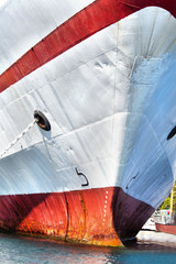 ship at the pier