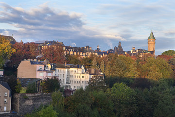 Obraz premium scene of Luxembourg