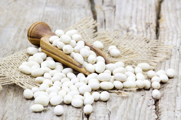 white beans