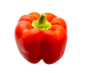 Red bulgarian pepper