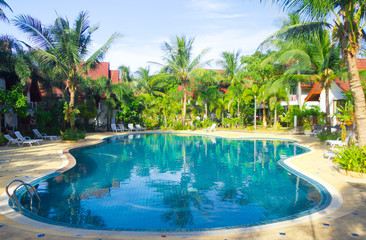 Tourist Dream Swimming Space