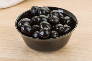 Black olives