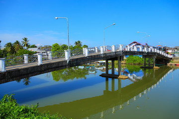 Fototapeta premium Old bridge.