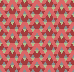 An abstract vector seamless pattern background