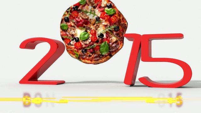 Anno 2015 pizza e buon appetito