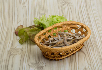 Obraz premium Dries anchovy