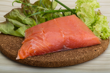 Salmon fillet