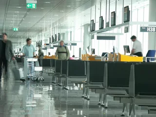 Cercles muraux Aéroport Airport Terminal