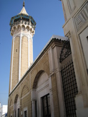 La moschea di Tunisi