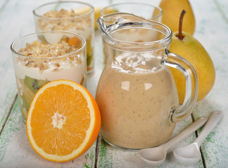 Fruit smoothies