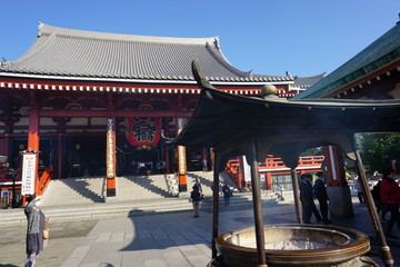 Obraz premium 浅草寺