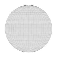 geometric gimp sphere