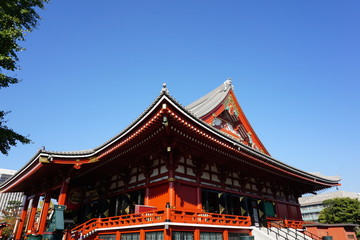 Obraz premium 浅草寺
