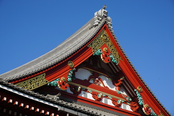 Obraz premium 寺院