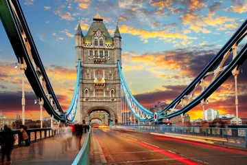 Foto auf Acrylglas Tower Bridge London, Tower Bridge