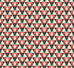An abstract seamless pattern background