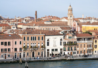 Fototapeta premium Evening in Venice