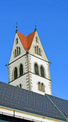 Fototapeta premium Turm der Liebfrauenkirche Ravensburg