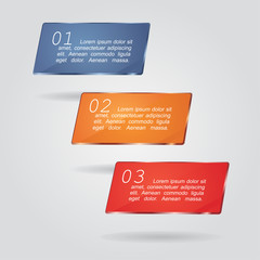 Banner Design template modern style. Vector