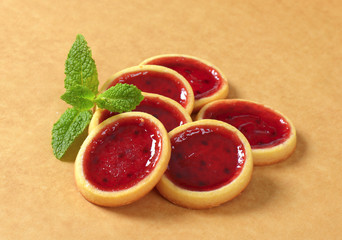 Jam Tartlets © Viktor