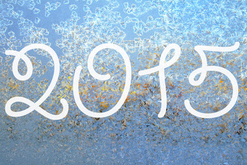 2015 on the frozen surface