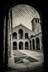 Saint Ambrogio Basilica Milan Italy