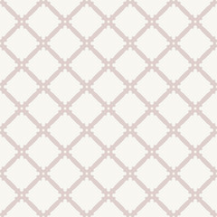 Geometric Seamless Vector Abstract Pattern