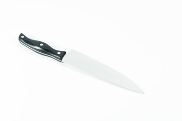 kitchen knife isolated